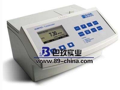 HI88703高精度微電腦多量程濁度測(cè)定儀