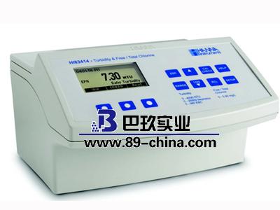 HI83414微電腦余氯-總氯-濁度多用途測(cè)定儀