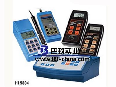 HI9804多參數(shù)水質(zhì)流動實驗室