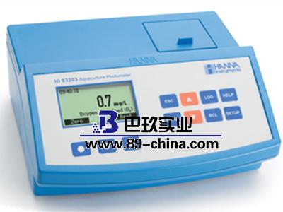 HI83208高精度微電腦多參數(shù)（23項(xiàng)）離子濃度測(cè)定儀