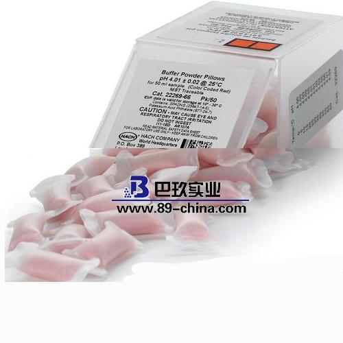 HQ11d數(shù)字化pH分析儀;HQ30d單路輸入多參數(shù)數(shù)字化分析儀;sensION?378臺式多參數(shù)測定儀;sensION?156便攜式多參數(shù)測定儀;HQ40d雙路輸入多參數(shù)數(shù)字化分析儀 pH校準(zhǔn)緩沖液 4.01 粉枕式 50