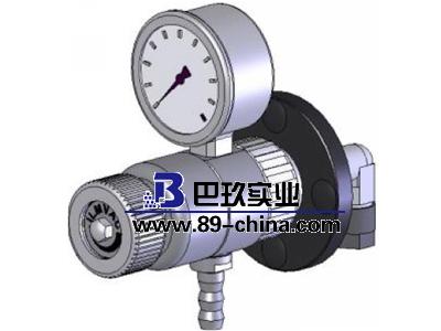 M07+/R04手動調(diào)節(jié)閥(整套)，板前連接