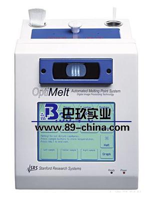 美國OptiMelt熔點(diǎn)儀MPA100