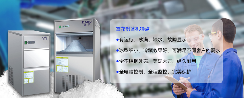 IMS-30全自動(dòng)雪花制冰機(jī)