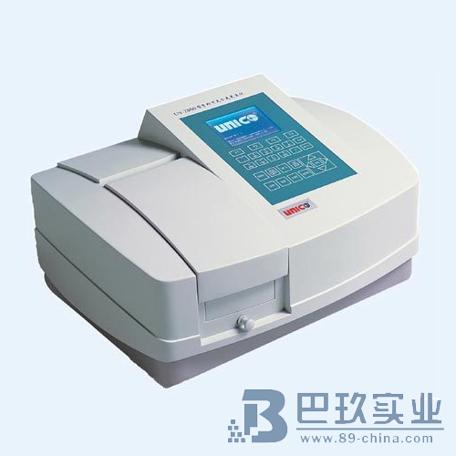 美國(guó)尤尼柯UV-4802S雙光束紫外可見分光光度計(jì)(四擋/六檔)