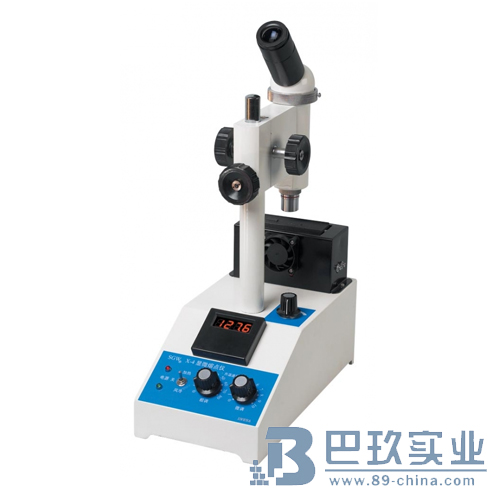 上海儀電物光SGW X-4B顯微熔點(diǎn)儀