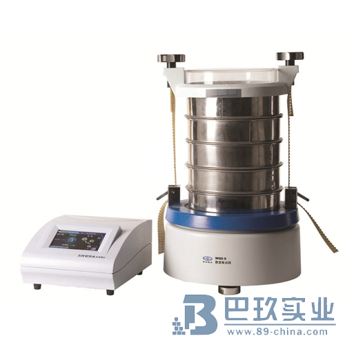 上海儀電物光WQS-S數(shù)顯振動(dòng)篩
