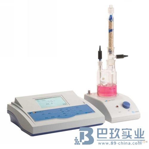 上海雷磁KLS-412微量水份分析儀(庫倫法，無膜)