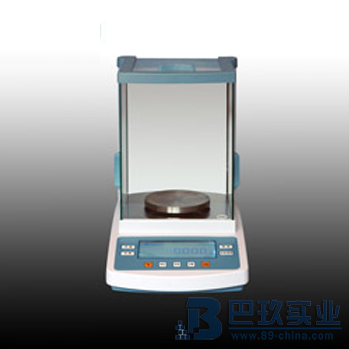上海菁海JA4003N電子精密天平(內(nèi)校) 1mg電子天平