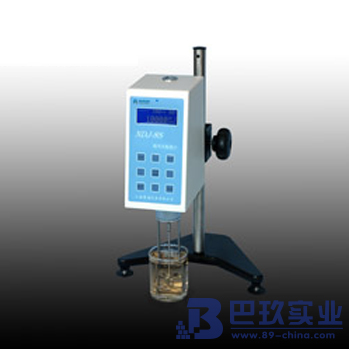 上海菁海NDJ-8S數(shù)字旋轉(zhuǎn)式粘度計(jì)