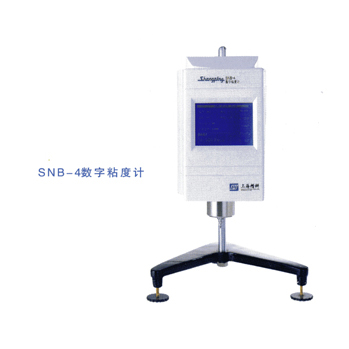 上海天平數(shù)字式粘度計SNB-1/SNB-2/SNB-4