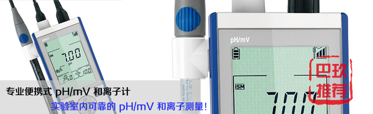 梅特勒-托利多Seven2Go Pro便攜式pH/離子計(jì)