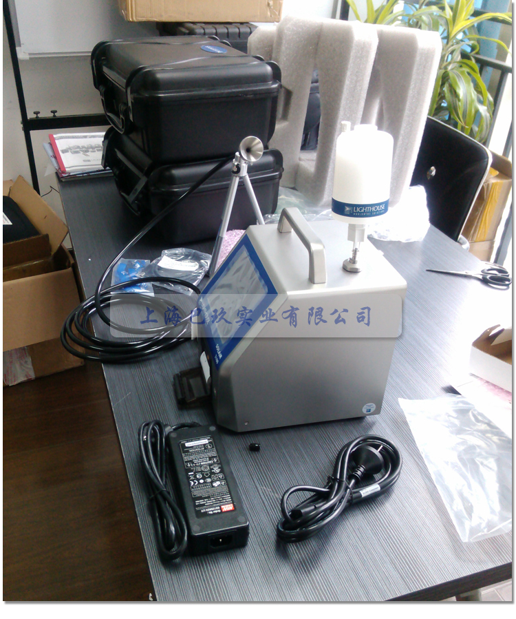 萊特浩斯SOLAIR 1100空氣微粒計(jì)數(shù)器實(shí)拍展示