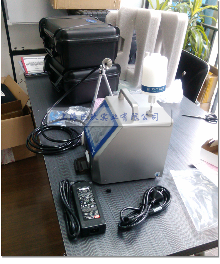 Solair 3200/Solair 5200便攜式粒子計數(shù)器實拍展示
