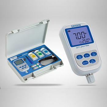 上海三信SX700系列便攜式測量儀(pH、ORP、電導(dǎo)率和溶解氧)