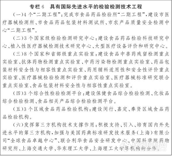 《食品藥品安全十三五規(guī)劃》